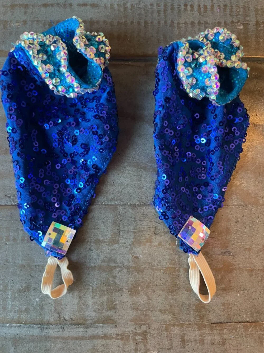 💙✨ STUNNING ROYAL BLUE TAP COSTUME ✨💙